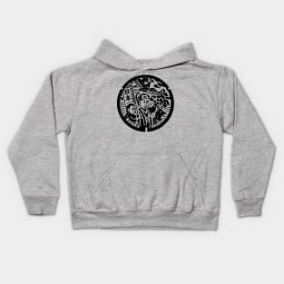 Okayama Drain Cover - Japan - Front Kids Hoodie